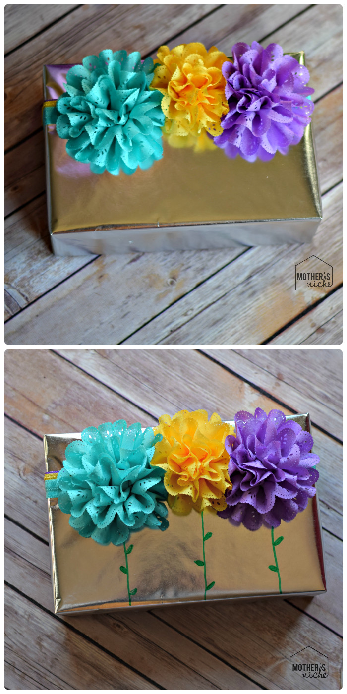 Baby Showers Gift Ideas
 Baby Shower Gift Ideas Using Flower Headbands