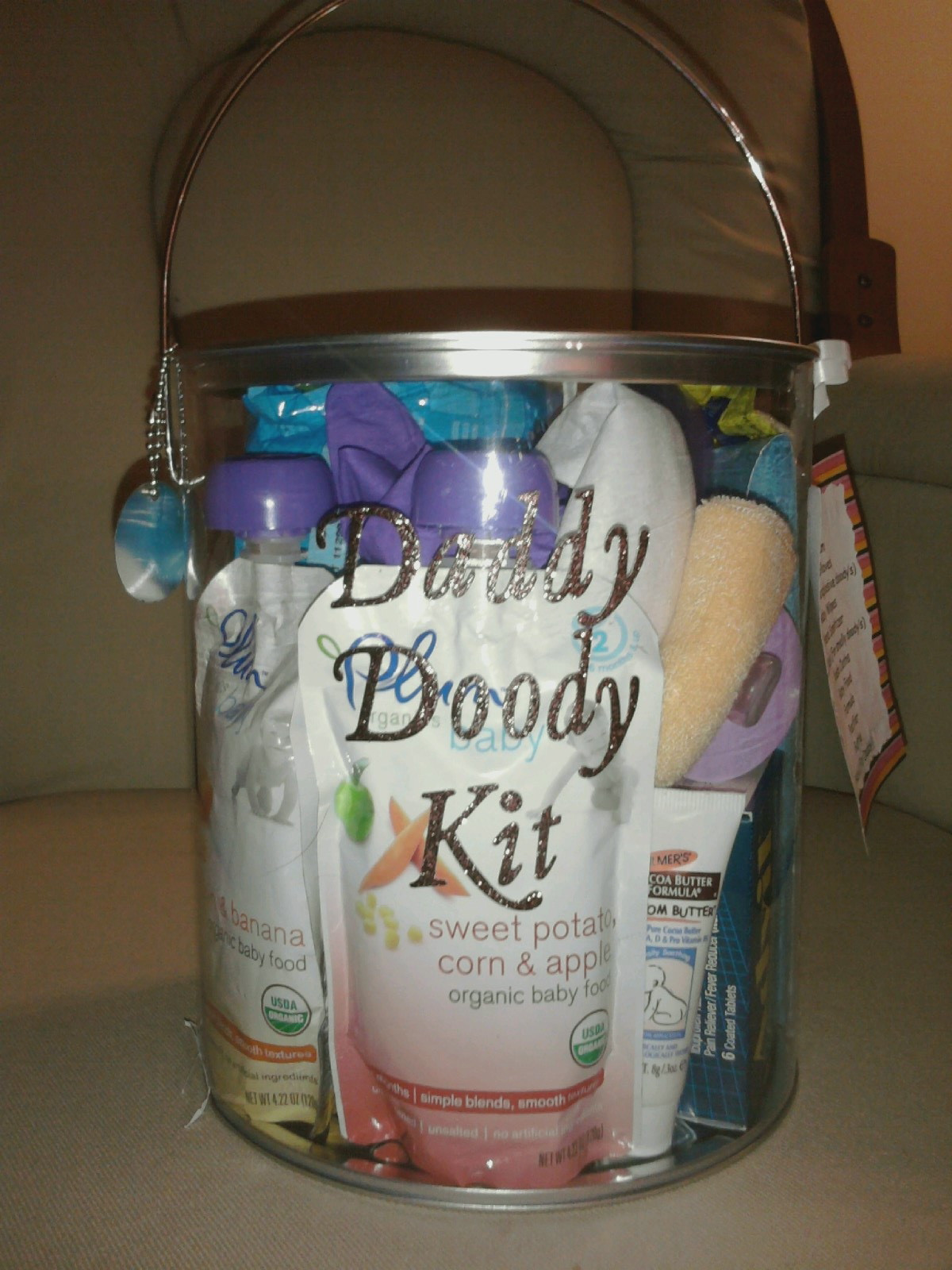 Baby Showers Gift Ideas
 Daddy “Doody” Kit – Baby Shower Gift For Daddy