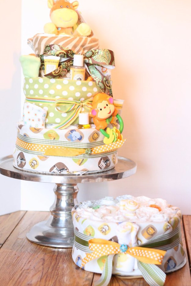 Baby Showers Gift Ideas
 42 Fabulous DIY Baby Shower Gifts