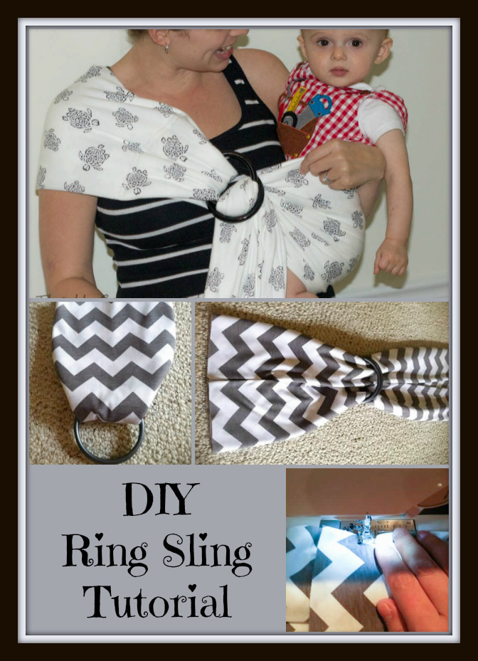 Baby Sling DIY
 DIY Ring Sling Tutorial