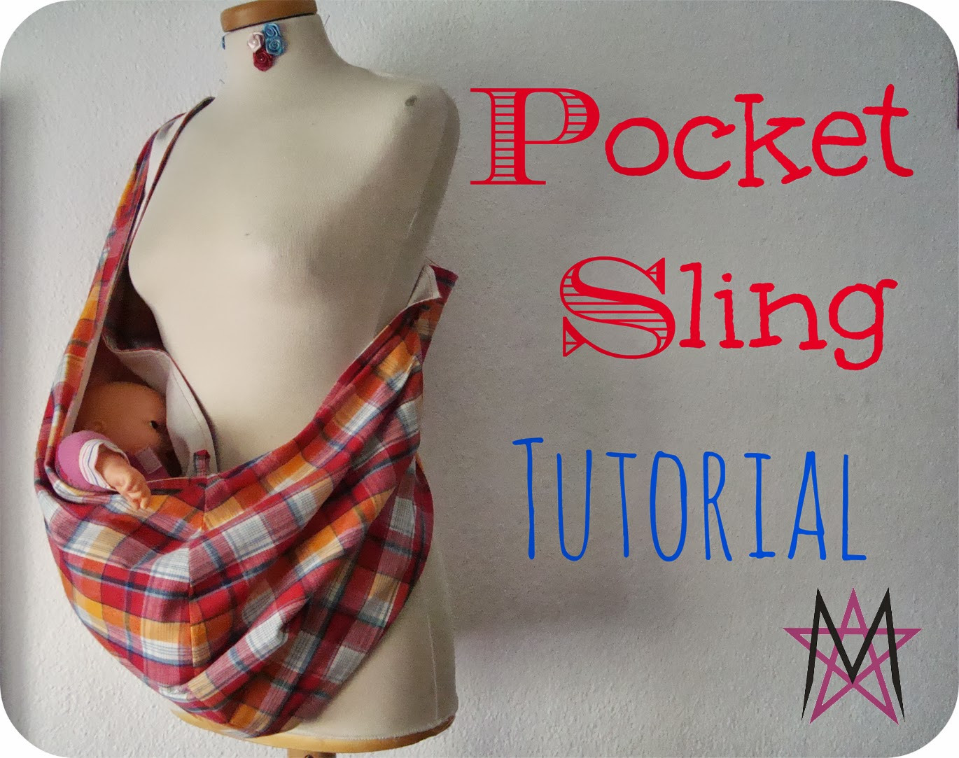 Baby Sling DIY
 House of Estrela Pocket Sling Tutorial