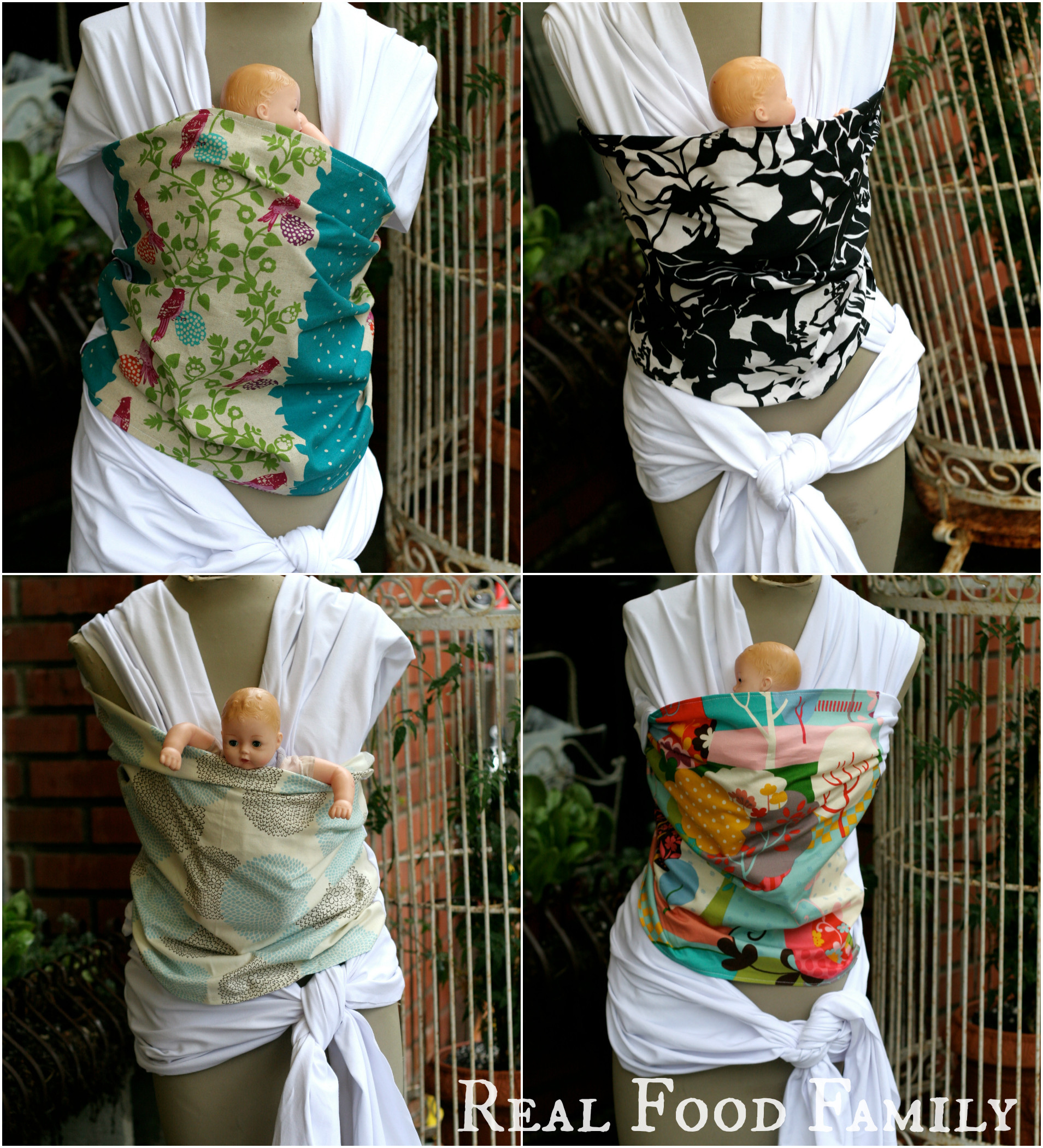 Baby Sling DIY
 DIY Baby Wearing Wrap and ERGO giveaway