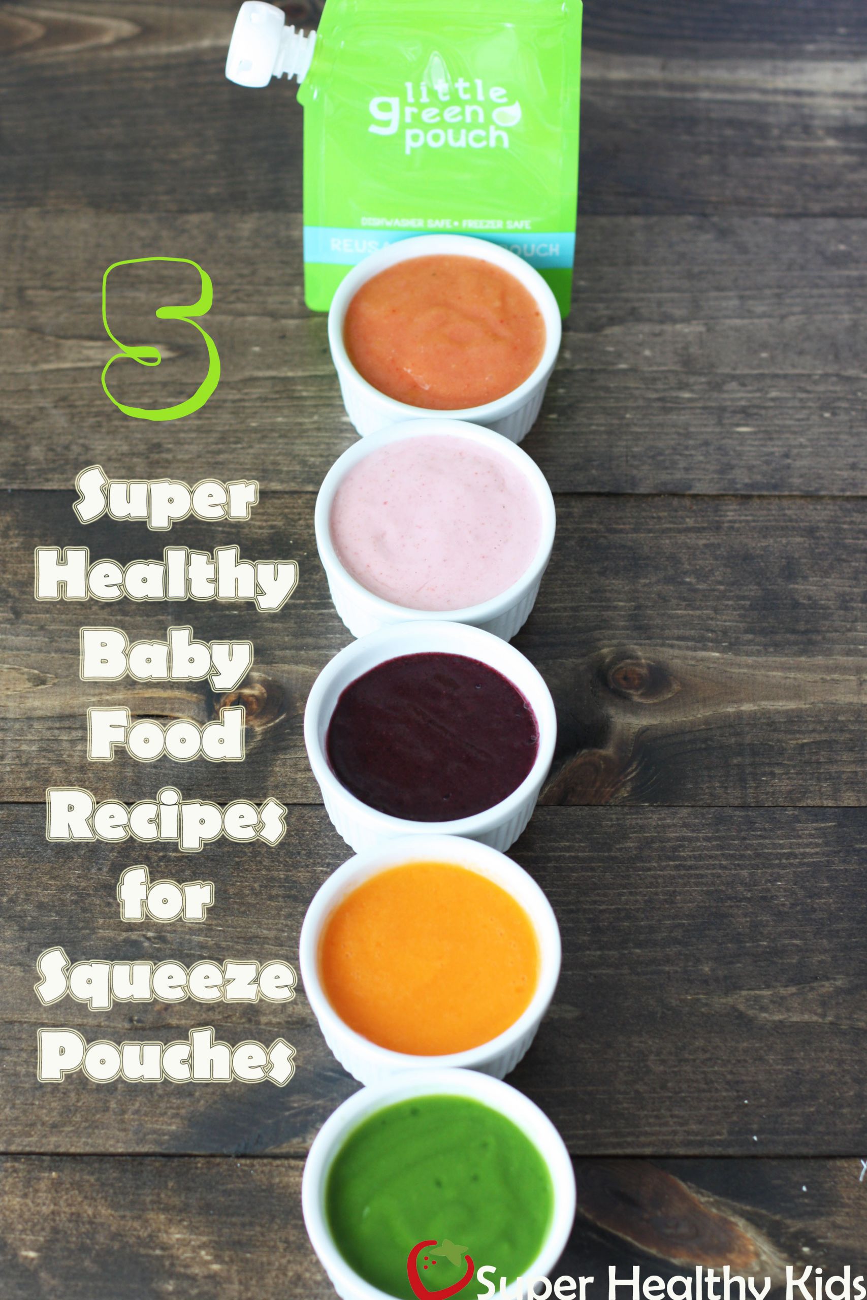 Baby Snacks Recipes
 5 Super Healthy Baby Food Recipes for Squeeze Pouches