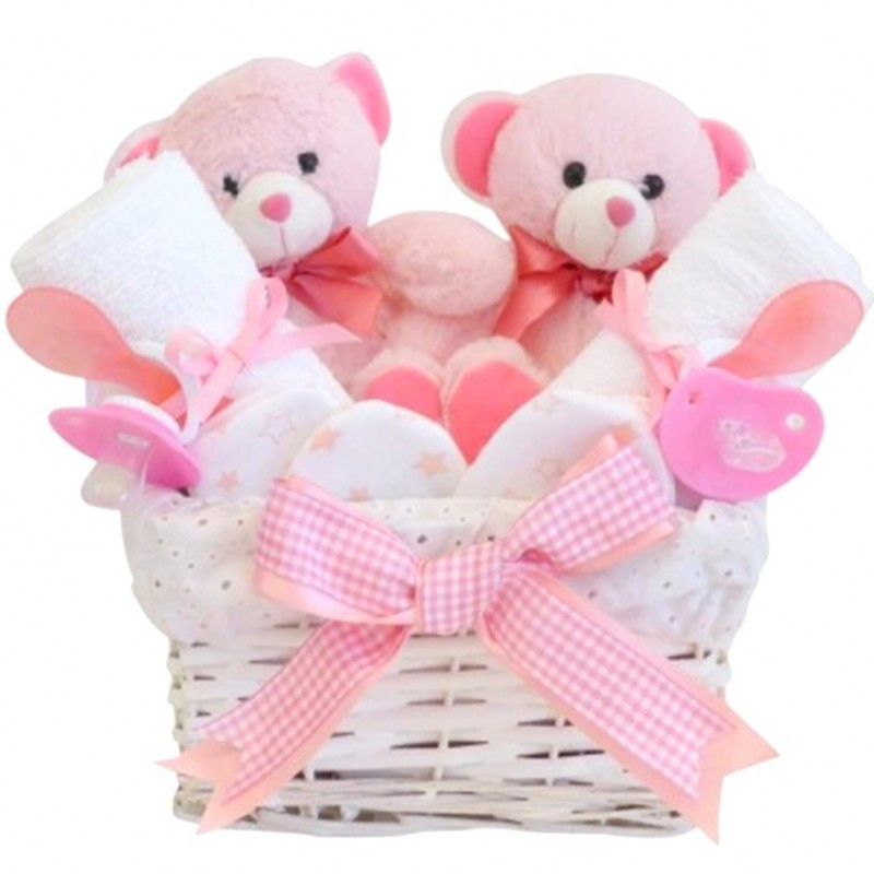 Baby Twin Gift Ideas
 Angel Twin Girls Baby Hamper Gift for Twin Girls Twin