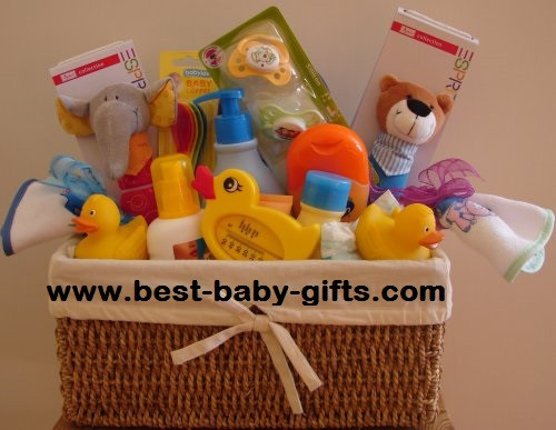 Baby Twin Gift Ideas
 Twin Baby Gift Baskets make your own for that cute