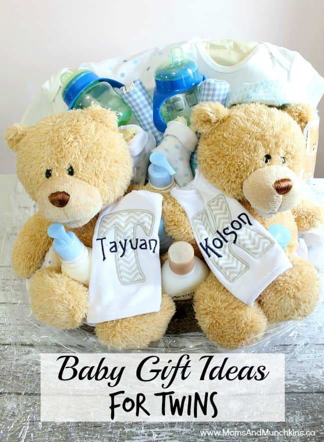 Baby Twins Gift Ideas
 Baby Gift Ideas for Twins Moms & Munchkins