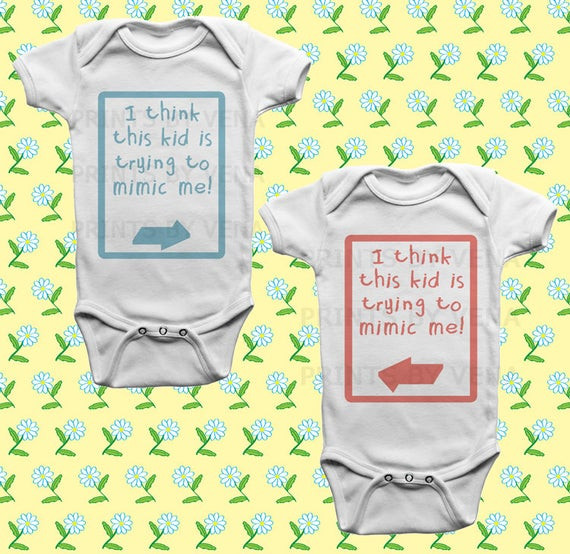 Baby Twins Gift Ideas
 Twin esies Baby Shower GIft Twins Baby Gifts Boy Girl