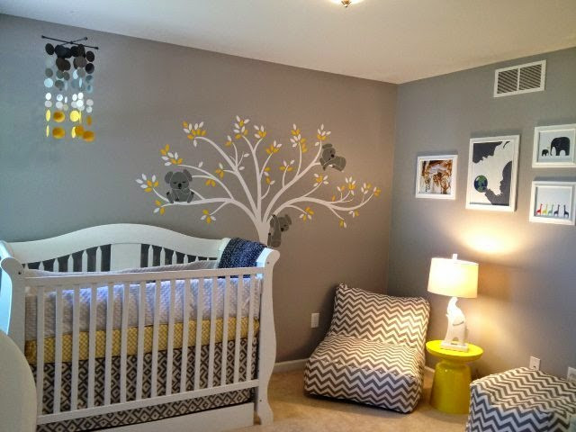 Baby Wall Decor Ideas
 Wall Paint Ideas for Baby Nursery Room