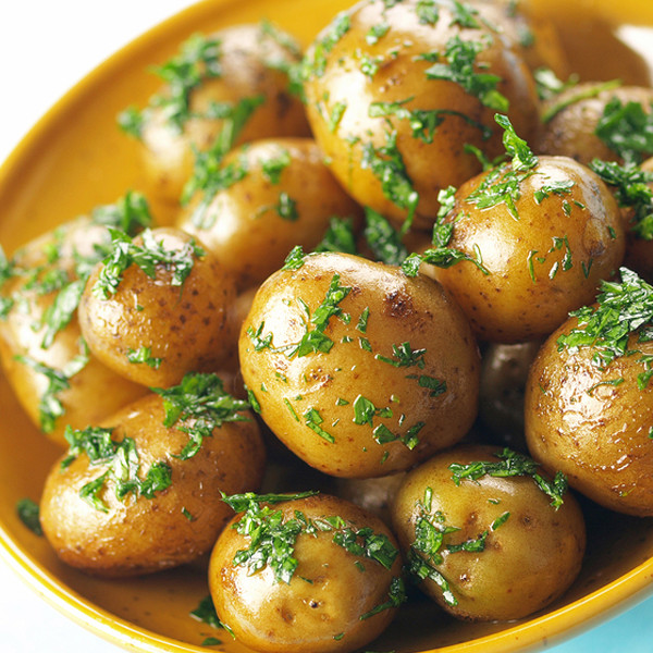 Baby White Potatoes Recipes
 Roasted Baby Potatoes With Herbs Recipe