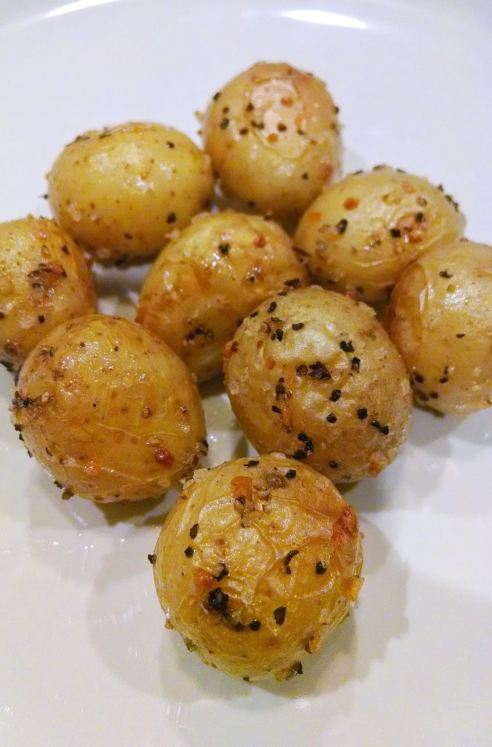 Baby White Potatoes Recipes
 Roasted Baby Yellow Dutch Potatoes