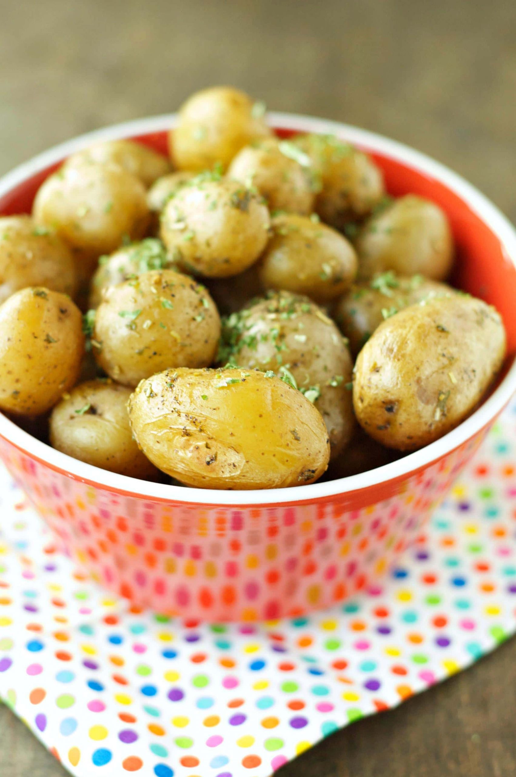 Baby White Potatoes Recipes
 Slow Cooker Herbed Baby Potatoes Slow Cooker Gourmet