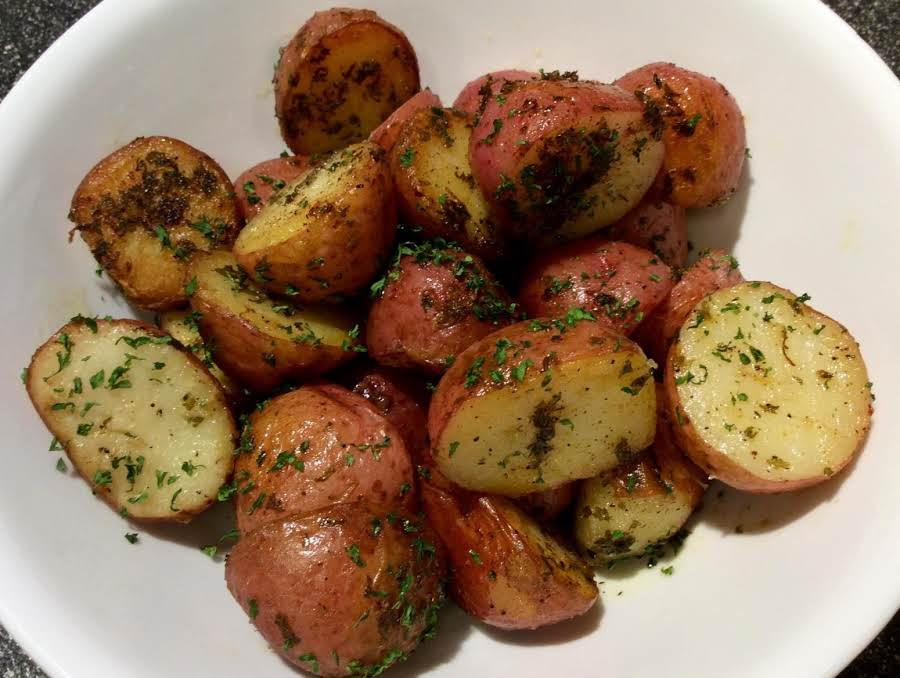 Baby White Potatoes Recipes
 Baby Potatoes With Parsley And Lemon Butter Recipe