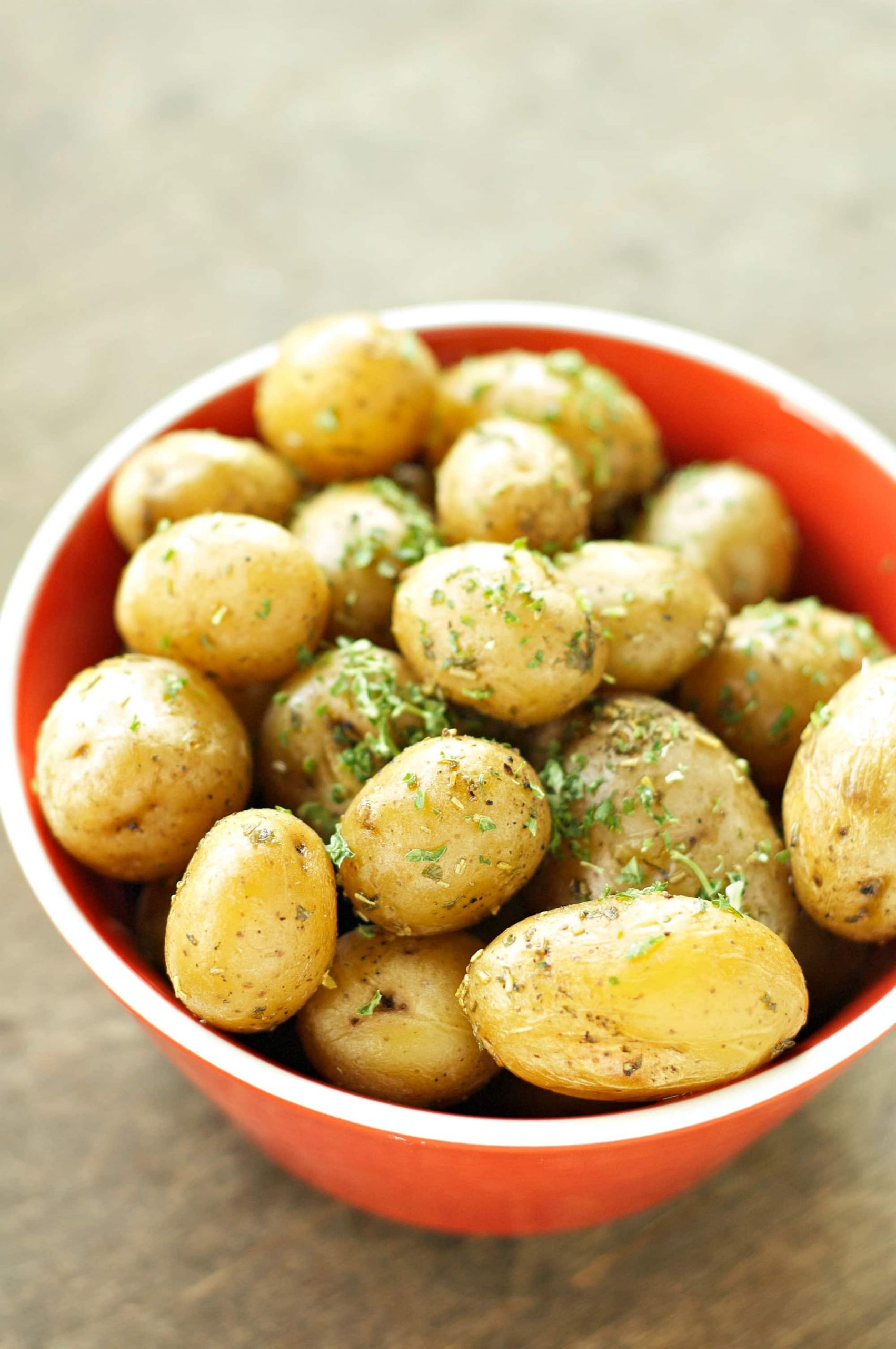 Baby White Potatoes Recipes
 Slow Cooker Herbed Baby Potatoes Slow Cooker Gourmet