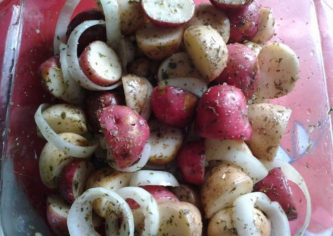 Baby White Potatoes Recipes
 Baby red n white potato Recipe by ROSE Cookpad