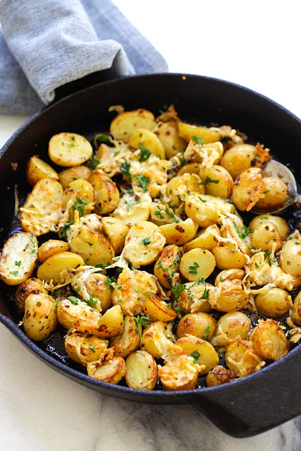 Baby White Potatoes Recipes
 Italian Roasted Potatoes Rasa Malaysia