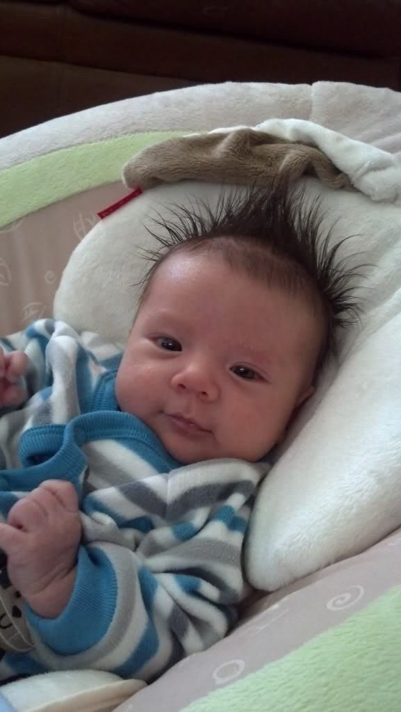 Baby With Crazy Hair
 27 best images about Crazy baby on Pinterest