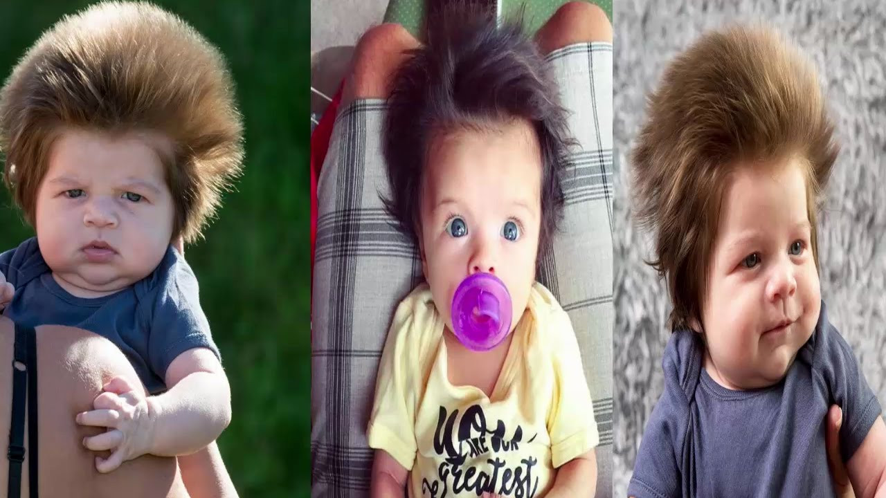 Baby With Crazy Hair
 Top 10 Babies With Crazy Long Hair
