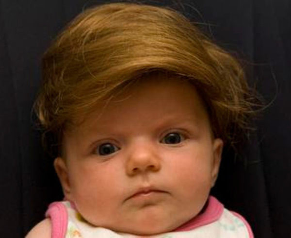 Baby With Crazy Hair
 31 Ridiculously Crazy Baby Products for ImPerfect