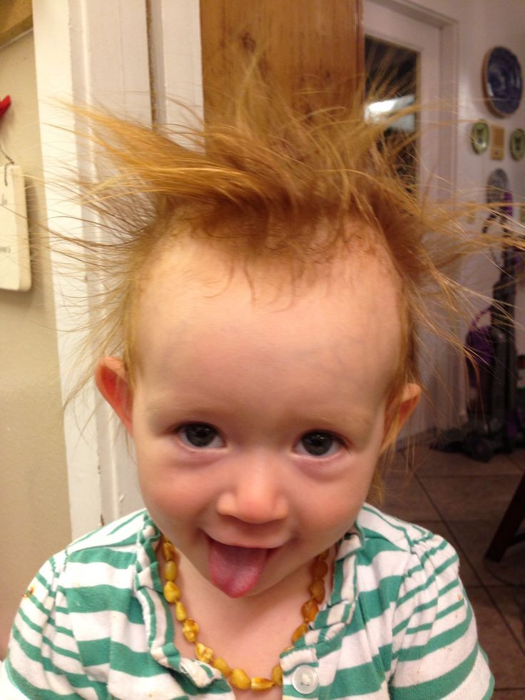 Baby With Crazy Hair
 27 best images about Crazy baby on Pinterest
