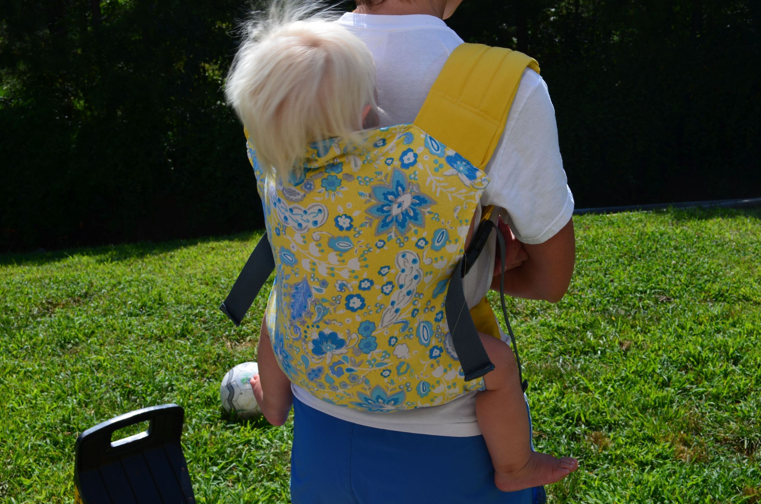 Baby Wrap Carrier DIY
 DIY soft structured carrier