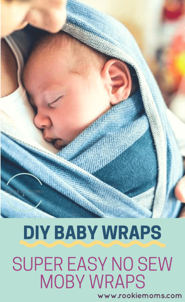 Baby Wrap Carrier DIY
 No sew DIY Moby wrap baby carrier Super Easy Baby Wraps