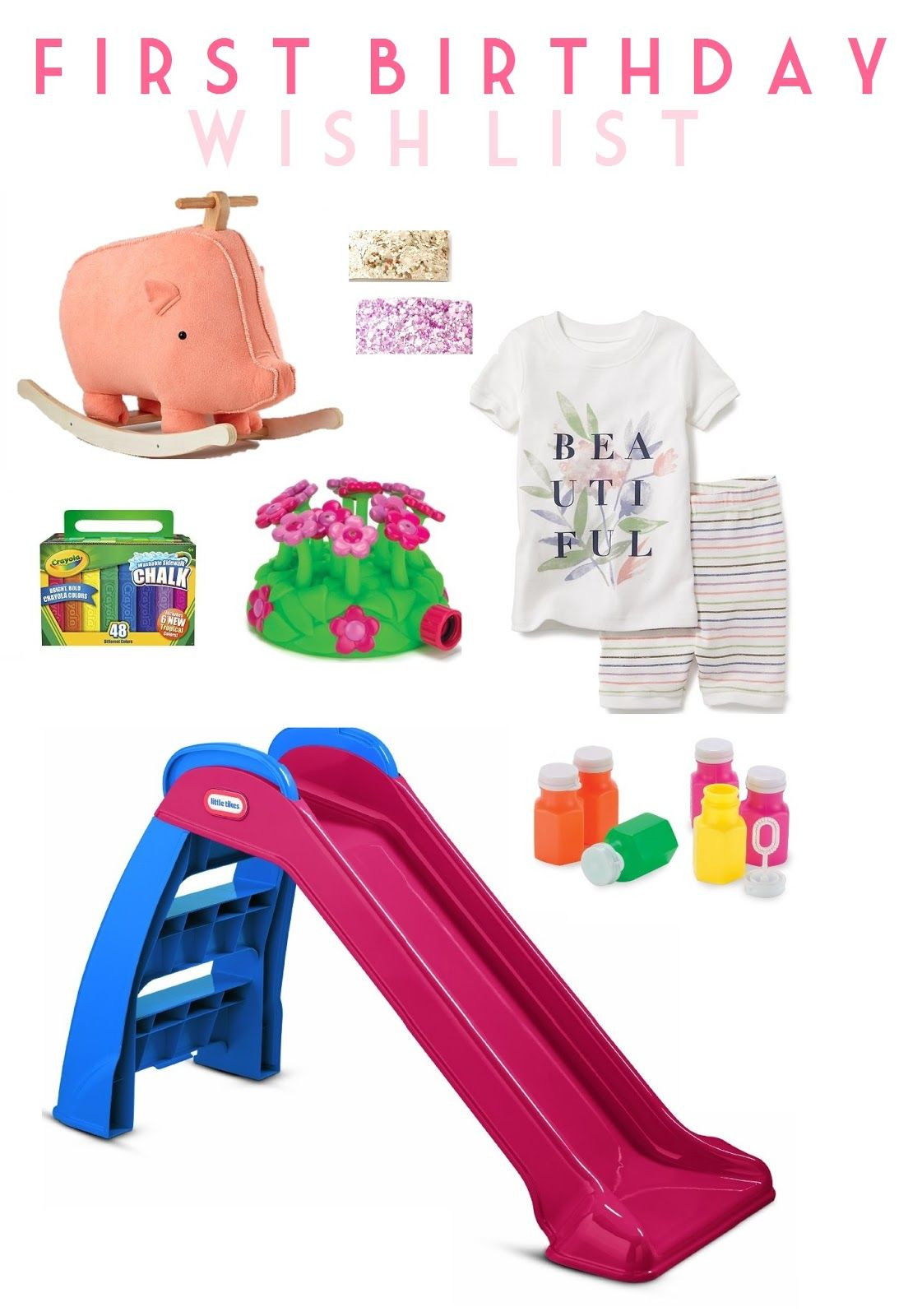 Baby'S First Birthday Gift Ideas For Her
 First Birthday Gift Ideas Life as a Noel Blog