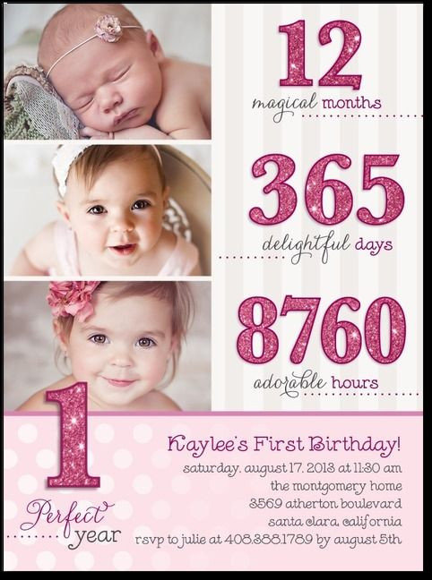 Baby'S First Birthday Gift Ideas For Her
 Tiny Prints Holiday Cards Birth Announcements Baby