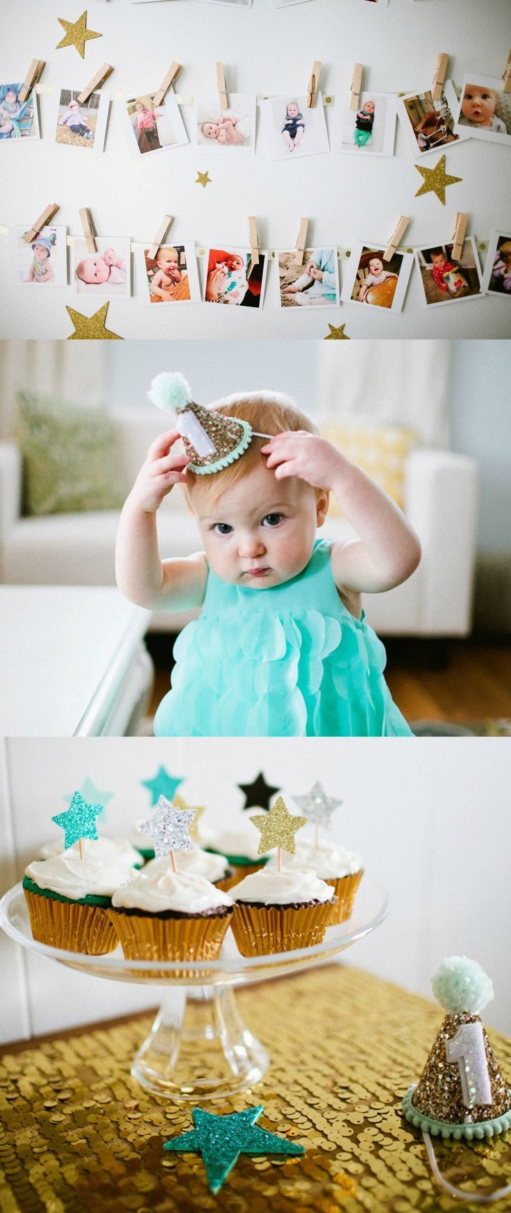 Baby'S First Birthday Gift Ideas For Her
 1000 images about First Birthday Party Ideas on Pinterest