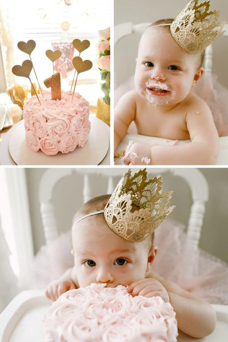 Baby'S First Birthday Gift Ideas For Her
 Ava s Floral First Birthday
