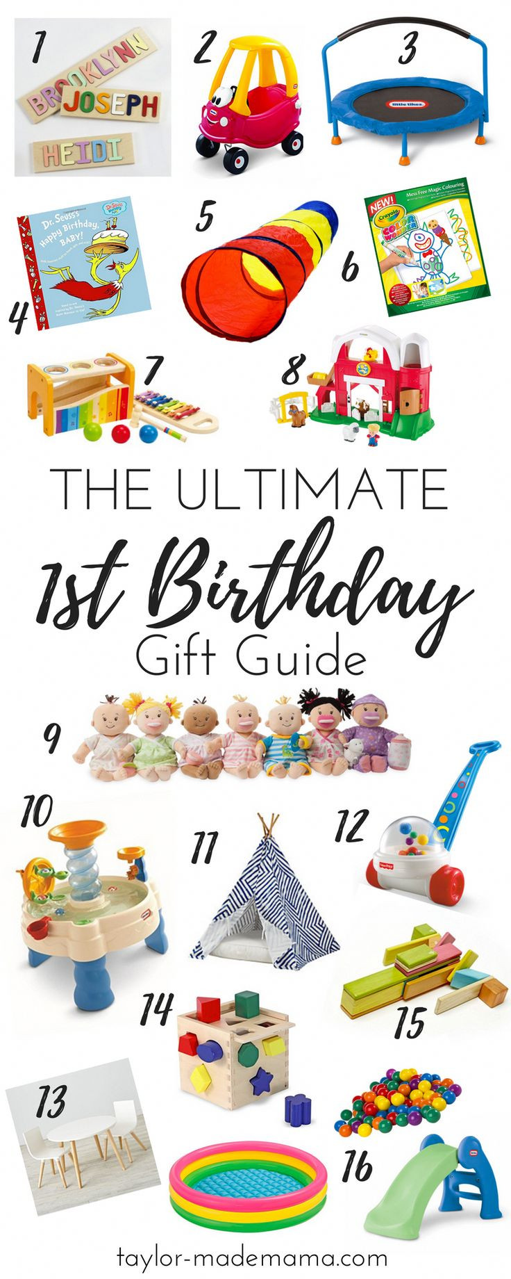 Baby'S First Birthday Gift Ideas For Her
 Our birthday surprise ideas for her can be found among our