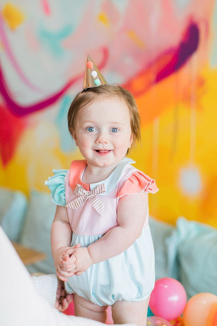 Baby'S First Birthday Gift Ideas For Her
 Gwen Turns e Her First Birthday Party Ideas