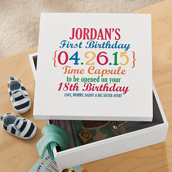 Baby'S First Birthday Gift Ideas For Her
 Personalized 1st Birthday Gifts for Babies at Personal