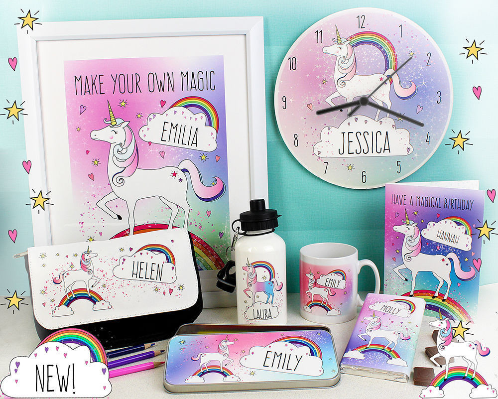 Baby'S First Birthday Gift Ideas For Her
 Personalised Unicorn Gifts For Her Birthday Magical Girls