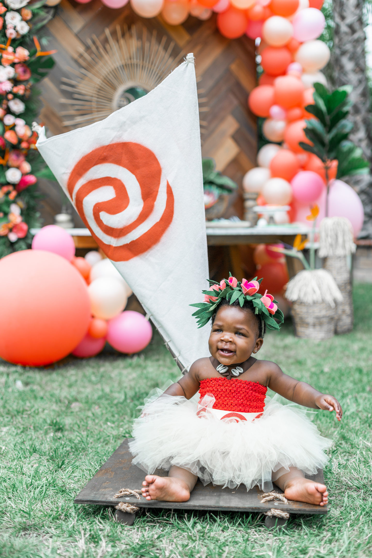 Baby'S First Birthday Gift Ideas For Her
 Moana First Birthday Party Ideas and Supplies