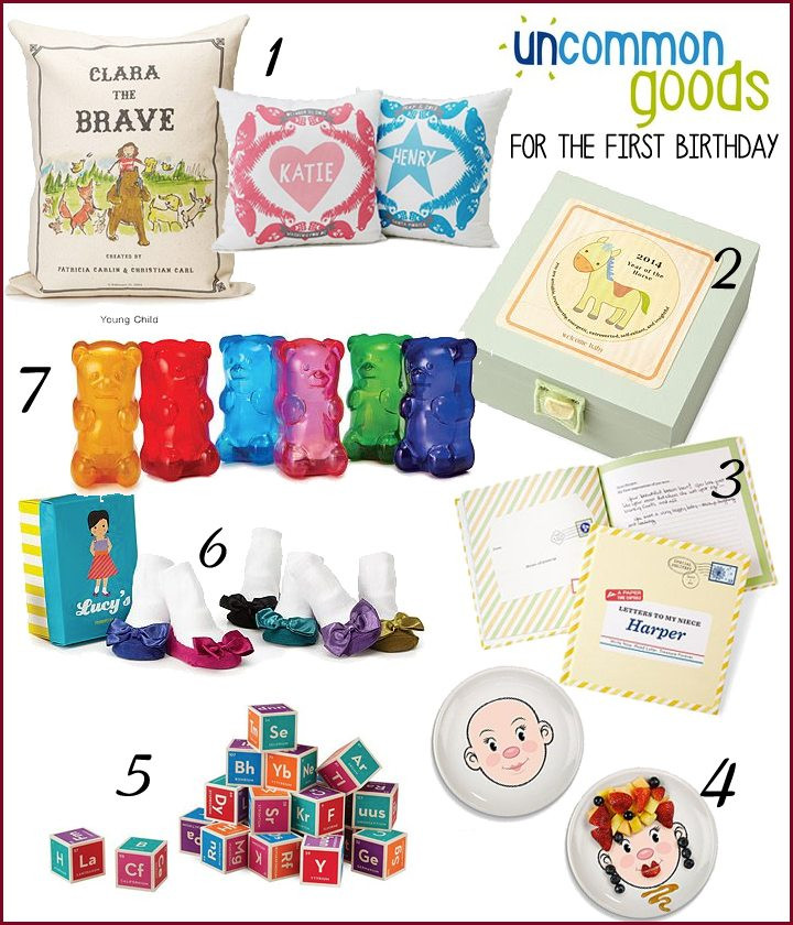 Baby'S First Birthday Gift Ideas For Her
 Un mon and Unique Birthday Gifts for Baby & For Her
