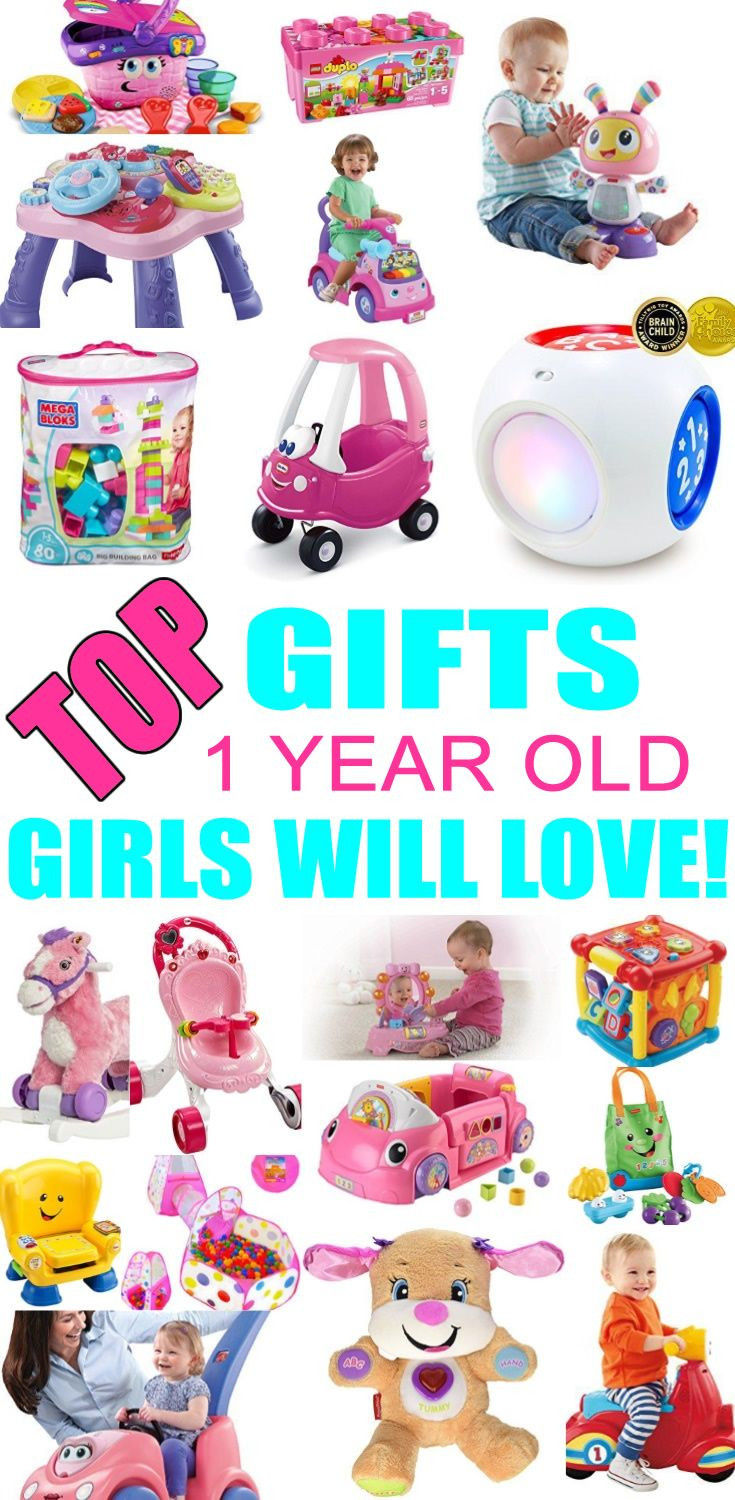 Baby'S First Birthday Gift Ideas
 Best Gifts for 1 Year Old Girls