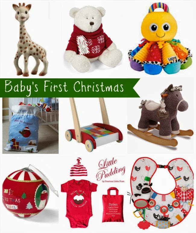 Babys First Christmas Gift Ideas
 Emma s Diary Baby s 1st Christmas Gift Guide