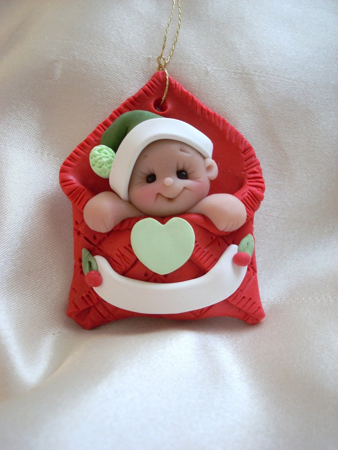 Babys First Christmas Gift Ideas
 Baby s first Christmas Ornament Personalized Baby Gift