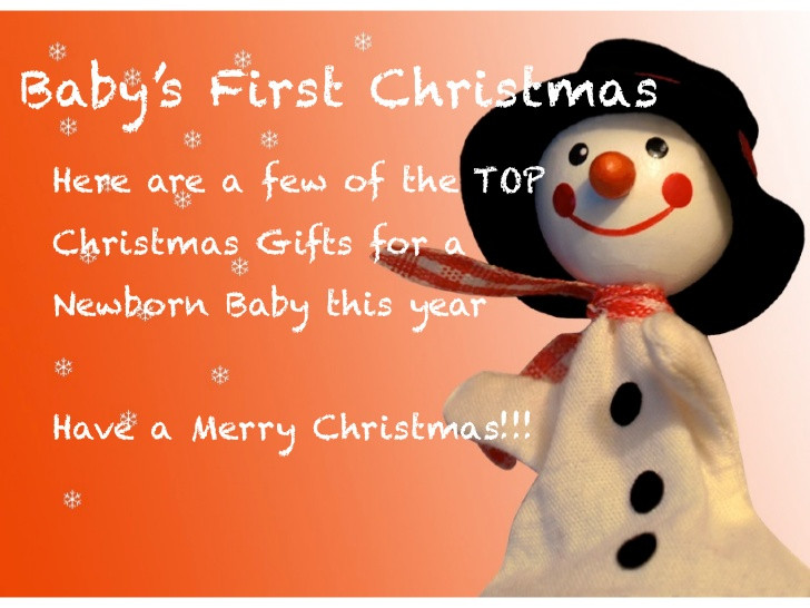Babys First Christmas Gift Ideas
 Baby First Christmas Gift Ideas