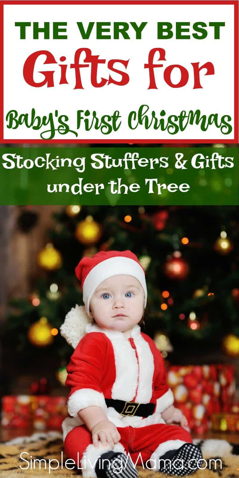 Babys First Christmas Gift Ideas
 Gift Ideas for Baby s First Christmas Simple Living Mama