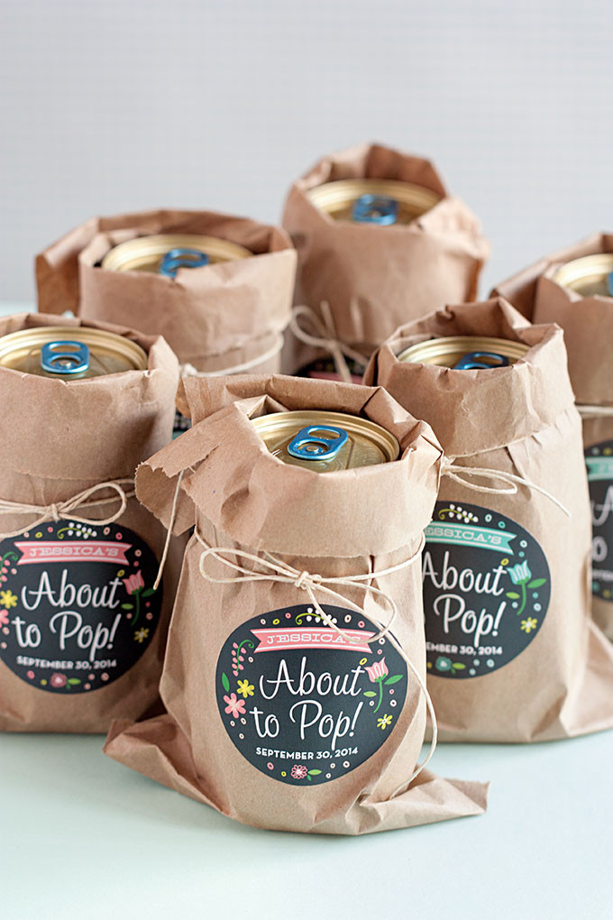 Babyshower Gift Ideas
 3 Easy Baby Shower Favor Ideas Evermine Occasions