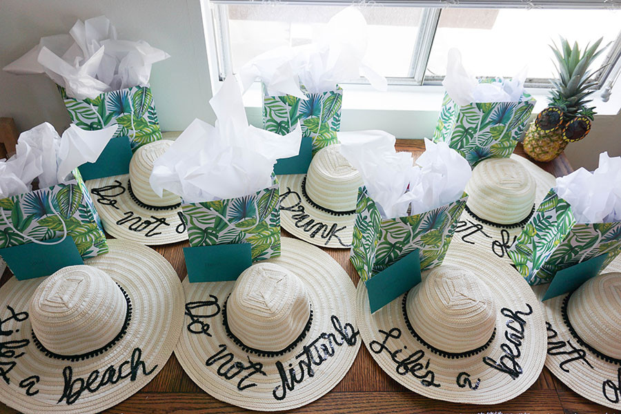 Bachelorette Beach Party Ideas
 A Tropical Beach Bachelorette Party