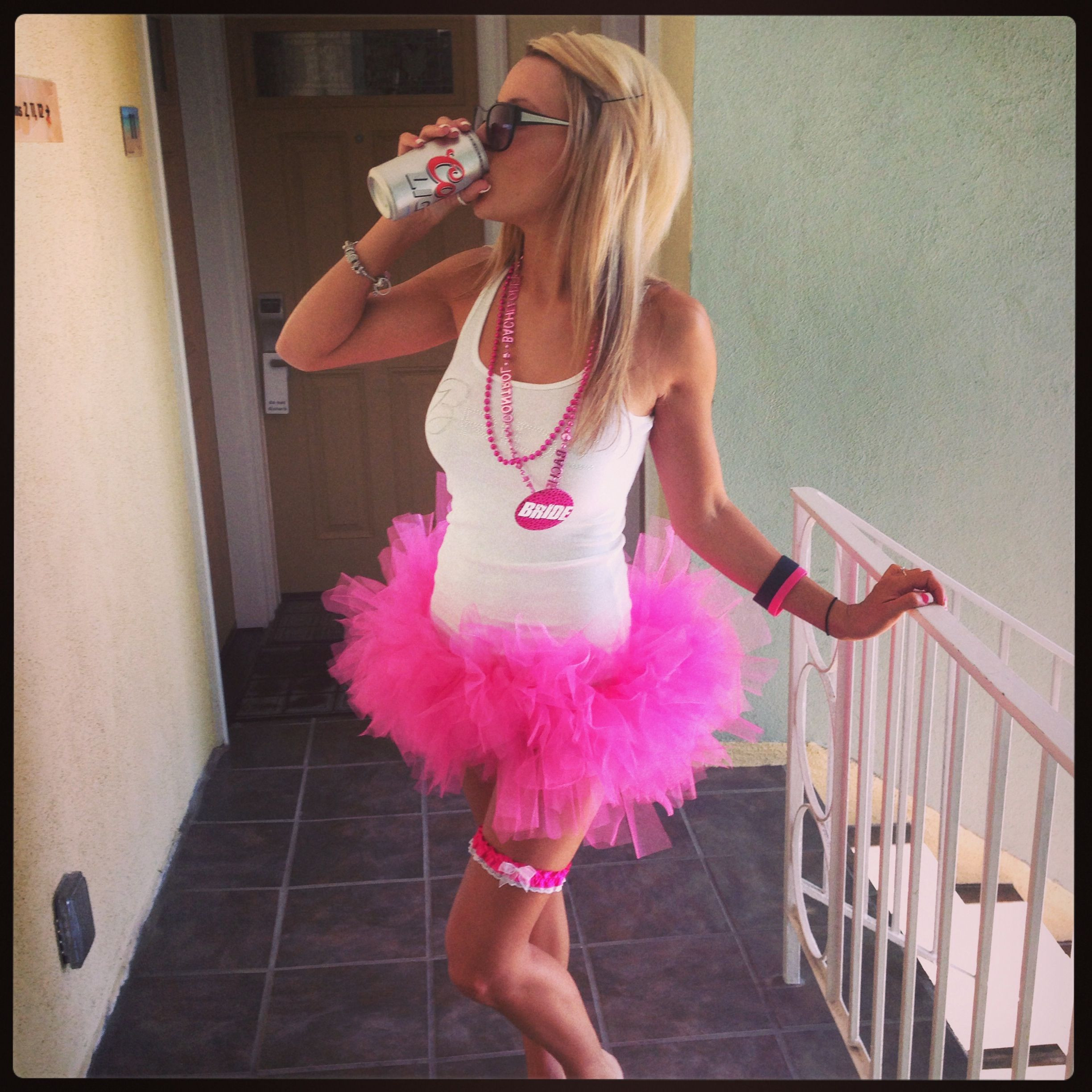 Bachelorette Party Attire Ideas
 Bachelorette tutu for Sunday fun day