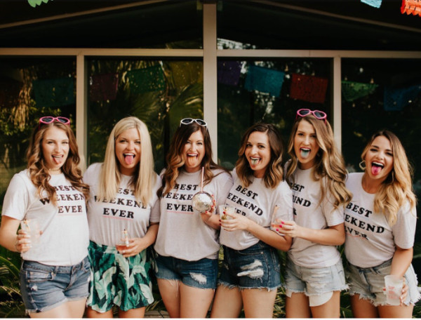 Bachelorette Party Attire Ideas
 18 Totally Adorable Bachelorette Party Outfits – Stag & Hen