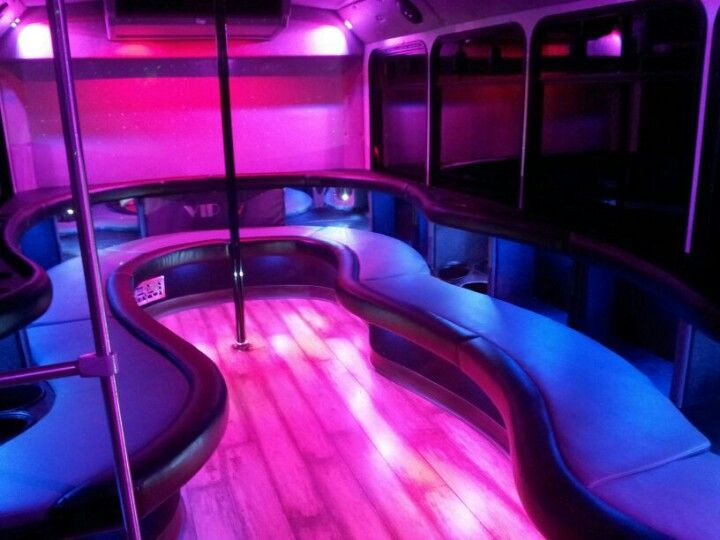 Bachelorette Party Bus Ideas
 Party bus interior Limo Fleet