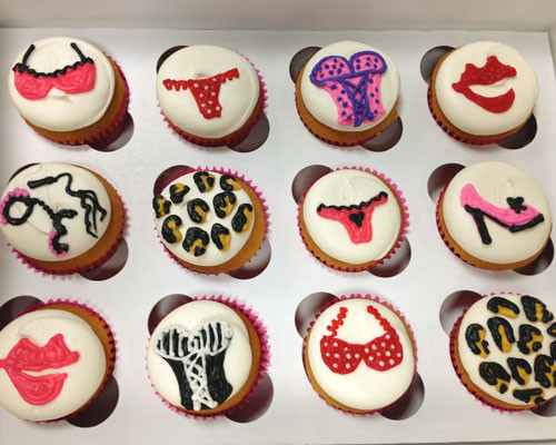 Bachelorette Party Cupcake Ideas
 Bachelorette Party Cupcakes – Classy Girl Cupcakes