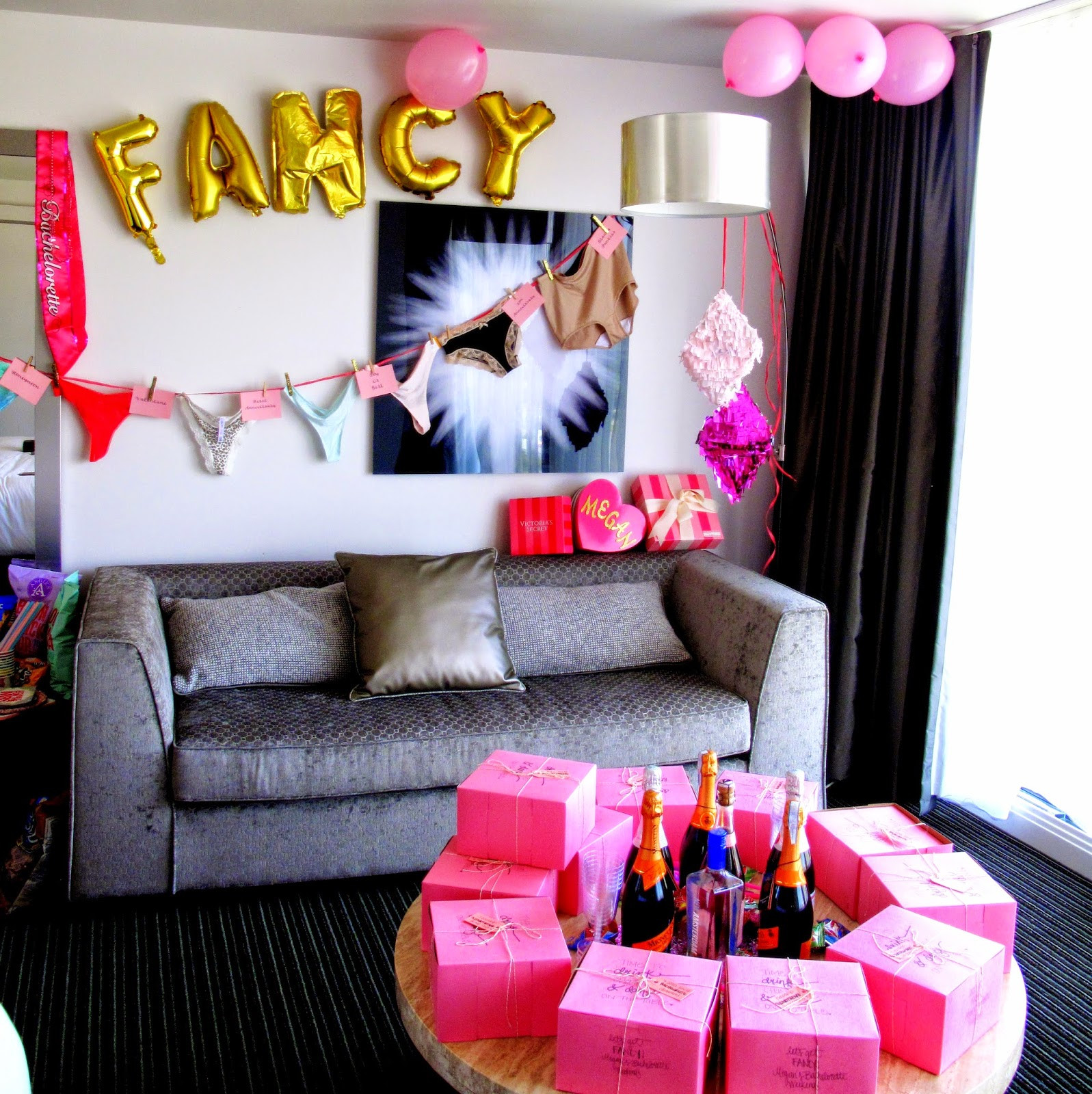 Bachelorette Party Decorations Ideas
 Unique Bachelorette Decorations