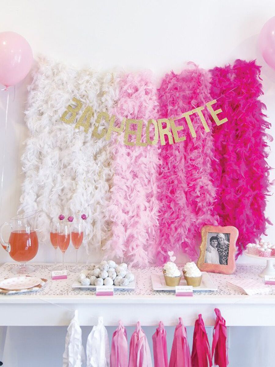 Bachelorette Party Decorations Ideas
 15 Easy Bridal Shower or Bachelorette Party Decorations