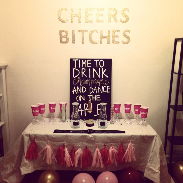 Bachelorette Party Decorations Ideas
 Atl Bachelorette Resource