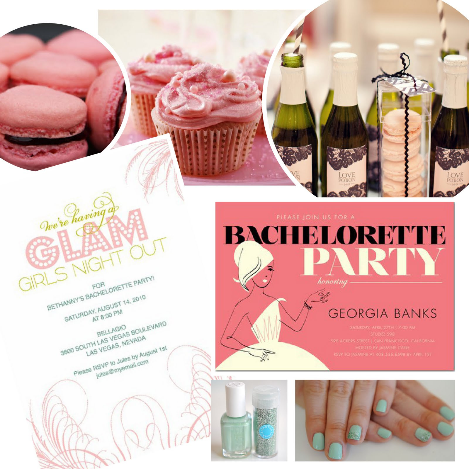 Bachelorette Party Decorations Ideas
 Bachelorette Party Themes That Take the Cake Name Change